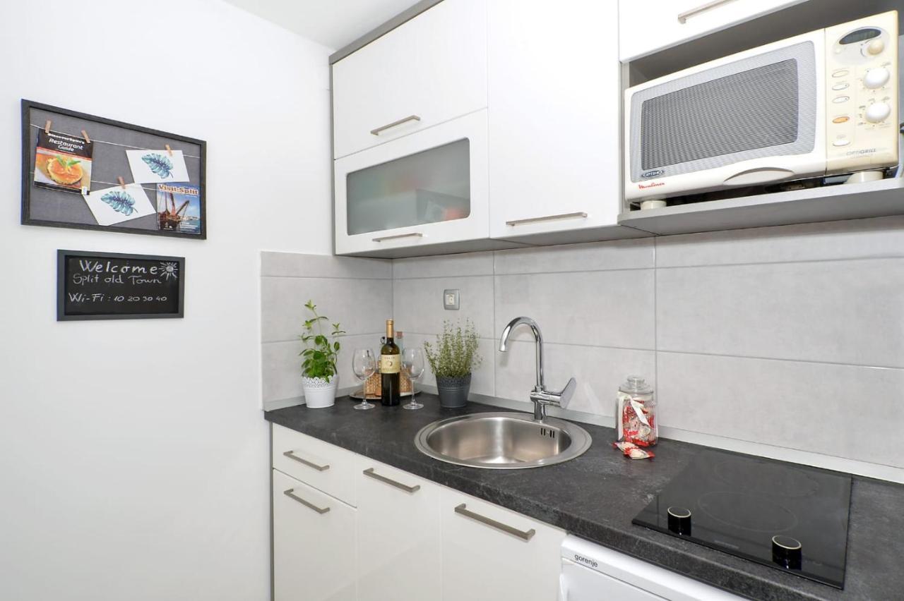 Split Old Town Apartment Dış mekan fotoğraf